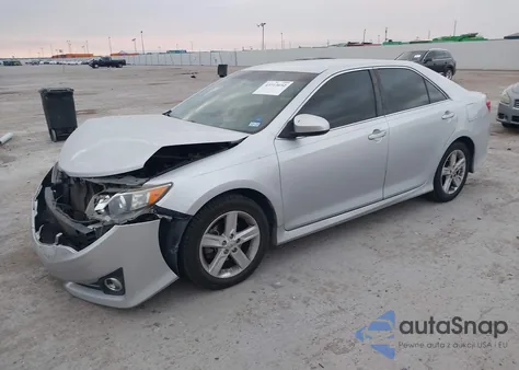 2013 Toyota Camry Se из США, поврежденный, VIN 4T1BF1FK8DU224178